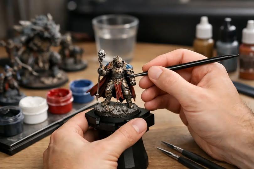 How to Paint Miniatures for Better Results