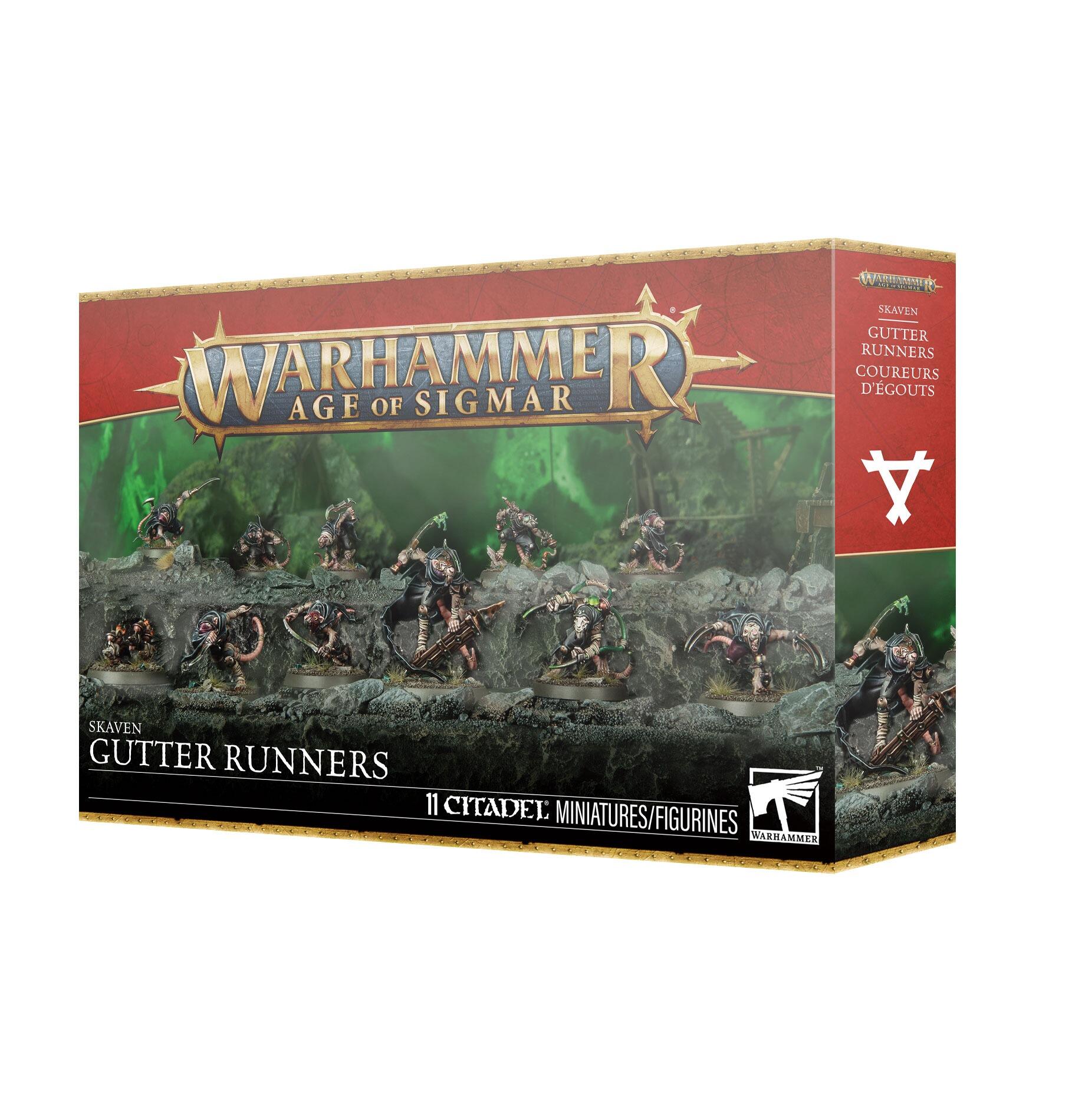 Gutter Runners miniatures