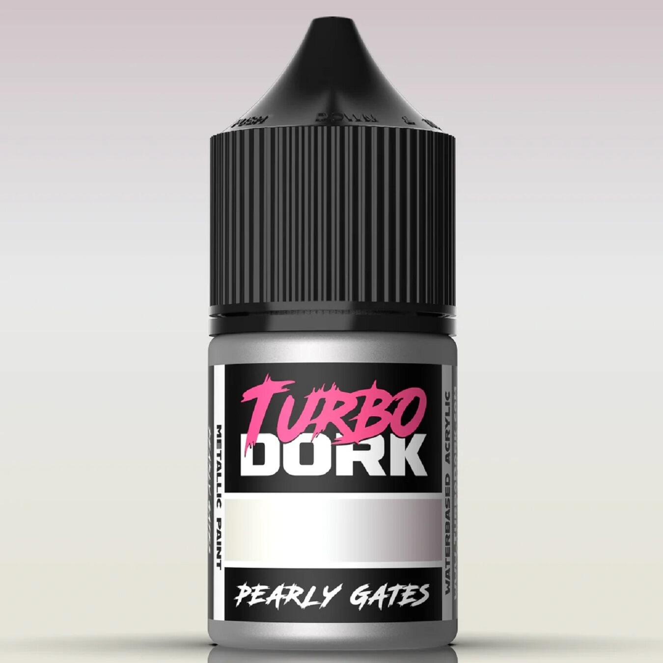 Turbo Dork Pearly Gates colour shift paint bottle front view