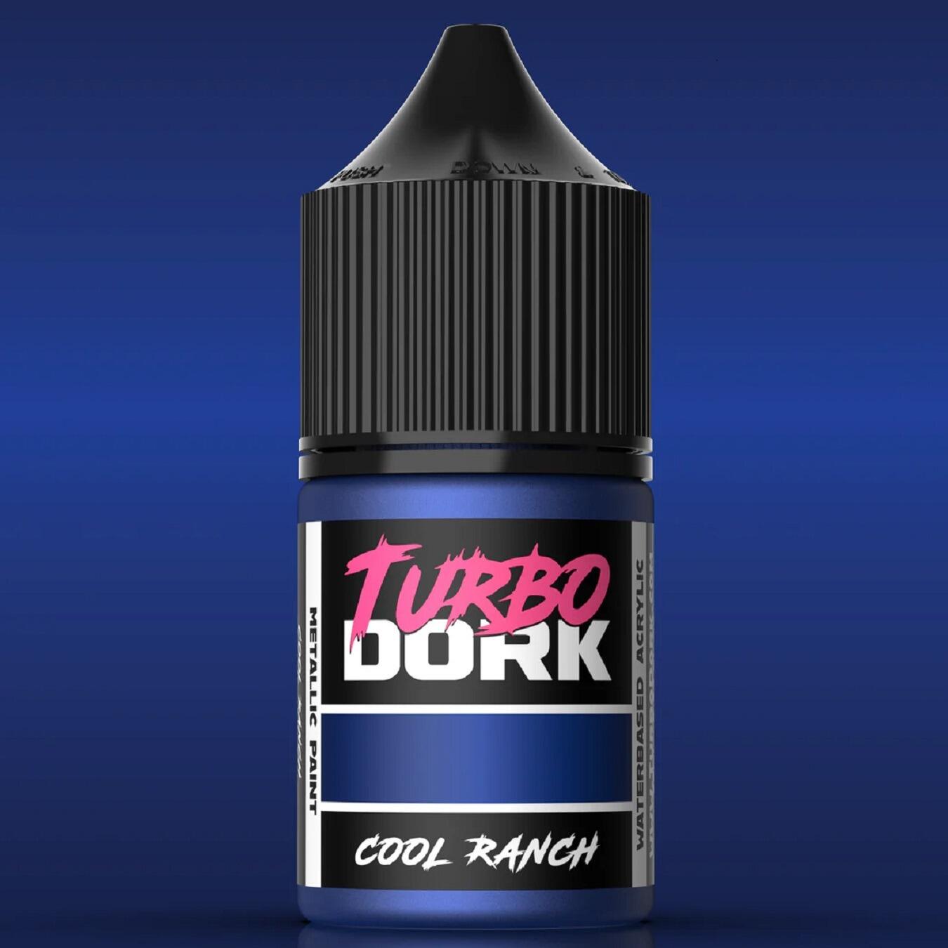 Turbo Dork Cool Ranch Metallic paint bottle front view