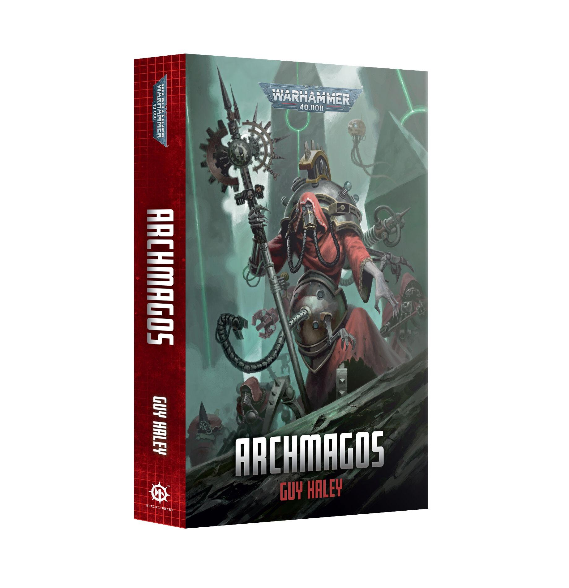 Black Library Archmagos novel cover
