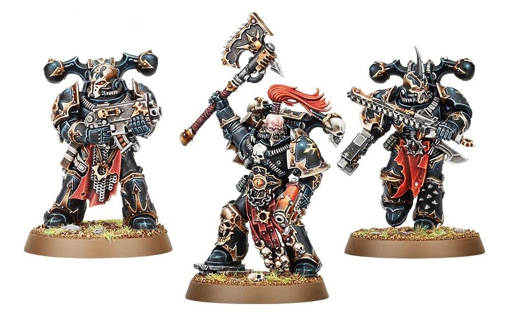 Armies of Chaos, Chaos Space Marines 1