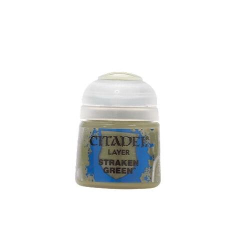 Citadel Layer Straken Green – Vernice Acrilica 12ml – Per Modellismo E Warhammer – Colore Verde
