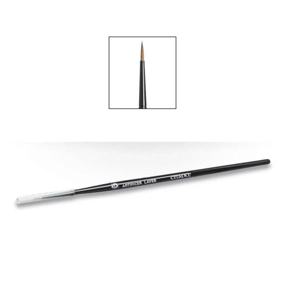 M Artificer Layer Brush, Ideal for the smaller details on your miniatures 1