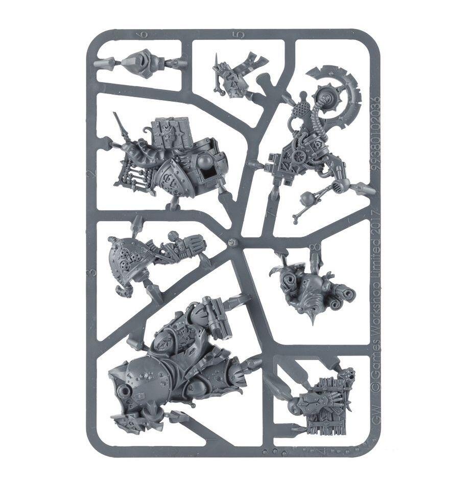 Chaos Space Marines Death Guard Scribbus Wretch, the Tallyman 3