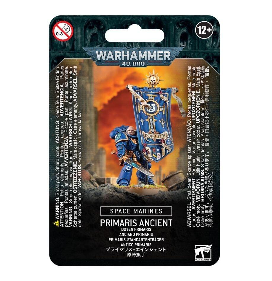 Space Marine Primaris Ancient 1