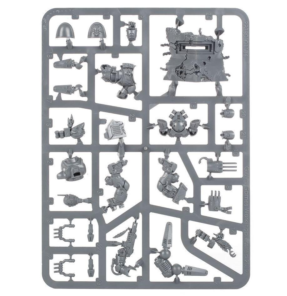 Raven Guard Kayvaan Shrike, Lead your Raven Guard to war with their Chapter Master 4