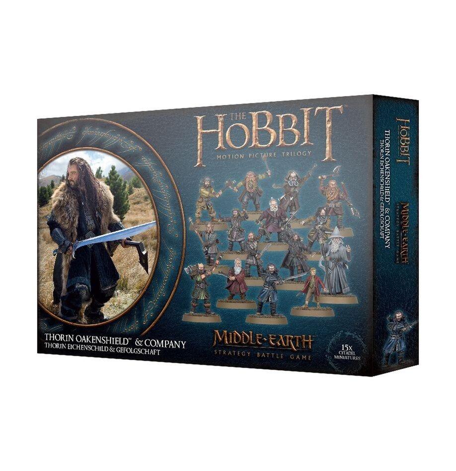 Thorin Oakenshield™ miniature in battle pose