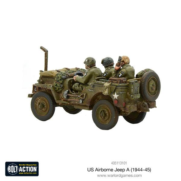 Resin and metal components for US Jeep model