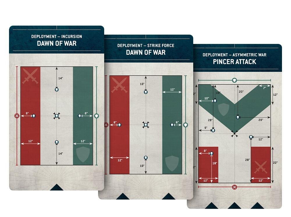 Objective markers included with Mission Deck