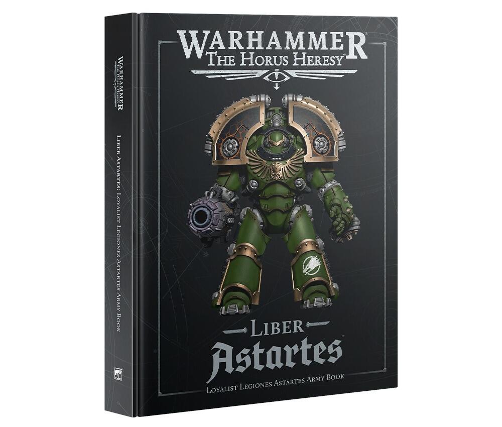 Liber Astartes front cover