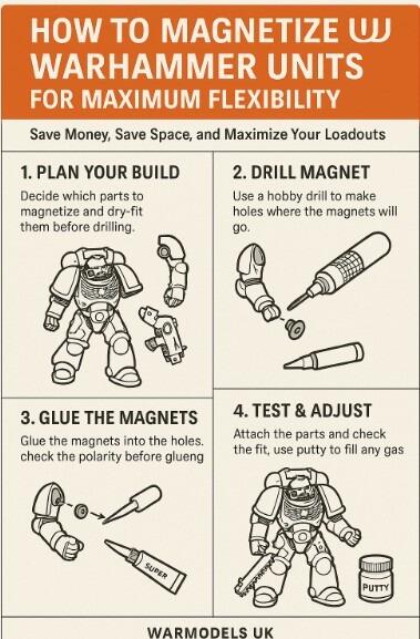 “How to Magnetize Warhammer Units for Maximum Flexibility”