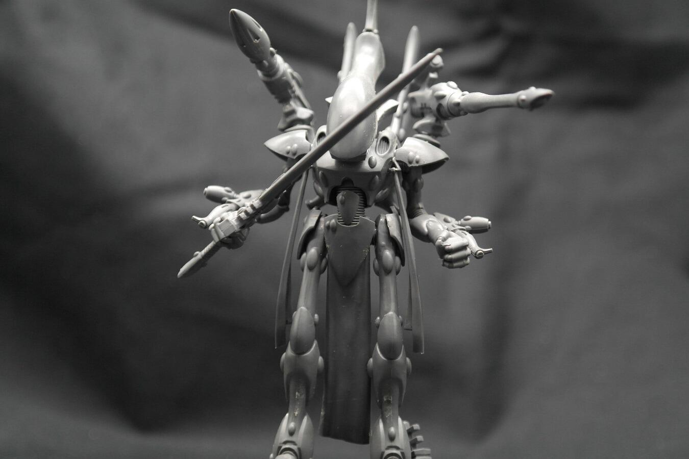 Pre-Loved Wraithlord – Built & Unprimed Aeldari War Walker | Warhammer 40k