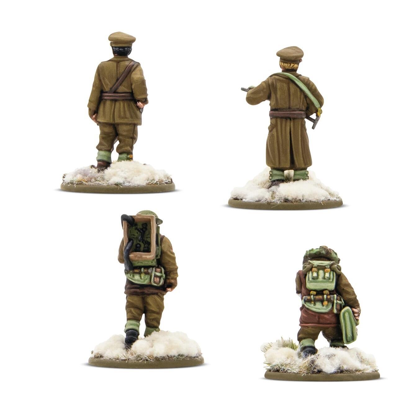 Snowdog's Fallschirmjäger - Warlord Games