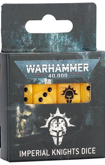 Imperial Knight Dice Set – Warhammer 40k House Hawkshroud