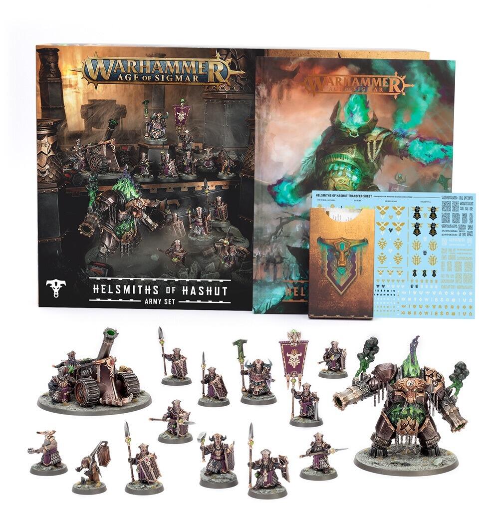 Helsmiths of Hashut Army Set – Age of Sigmar Helforge Host Spearhead