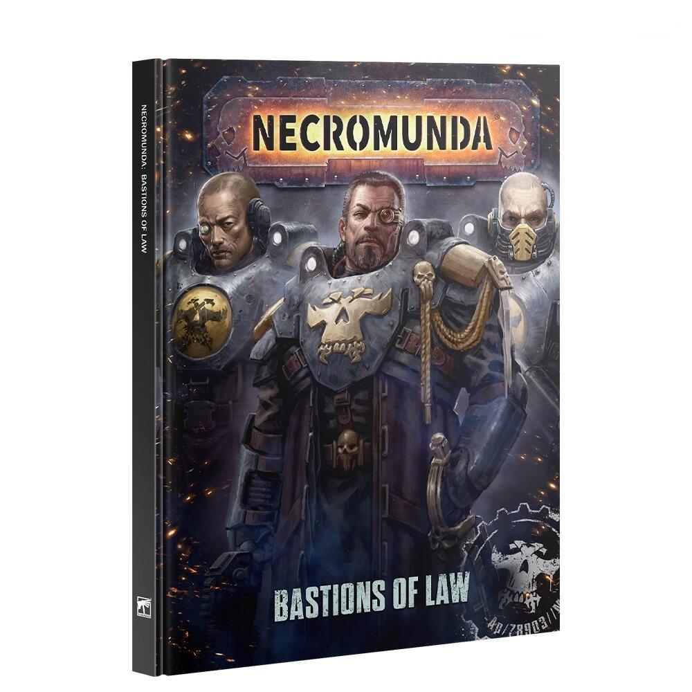 Bastions of Law supplement – Necromunda Palanite Enforcers