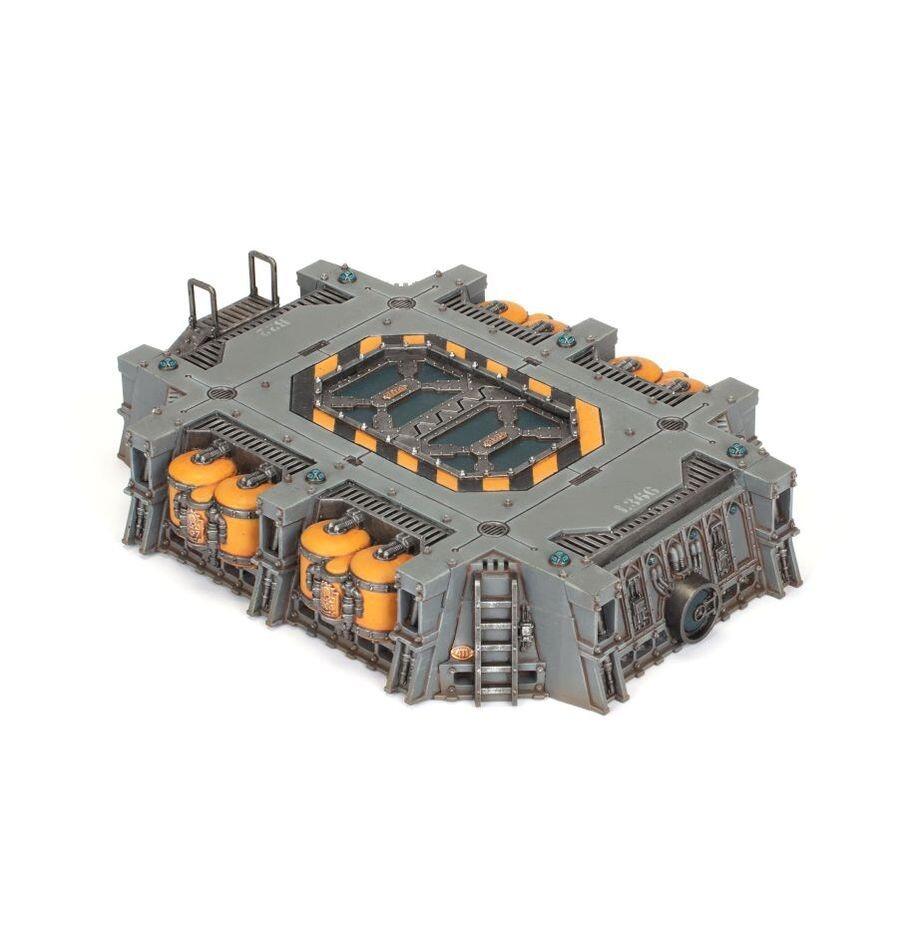 Battlezone Fronteris Landing Pad – Warhammer 40k terrain