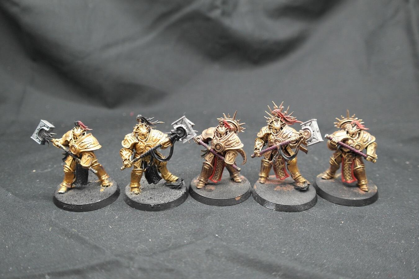 GW WARHAMMER AOS Stormcast Eternals Castigators x5 EUR 20,16 - FR