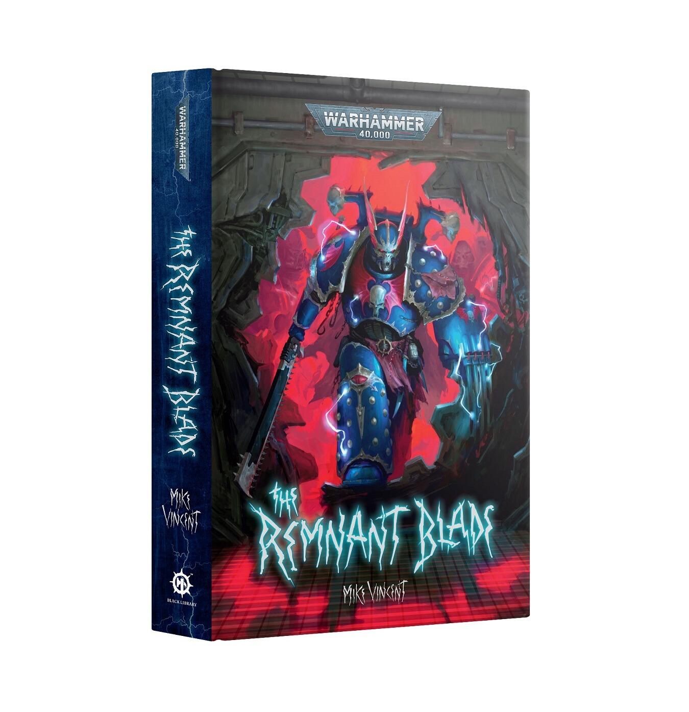 The Remnant Blade Night Lords Warhammer 40k Novel Black Library