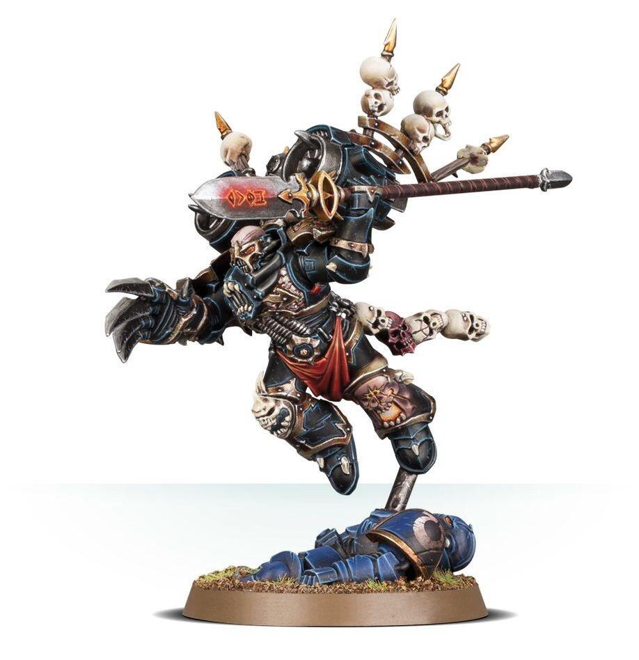 Haarken Worldclaimer Chaos Space Marines character miniature