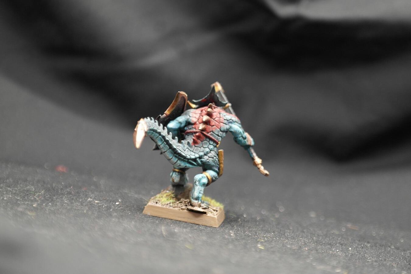 Pre-Loved Saurus Old One | Seraphon | Warhammer AoS