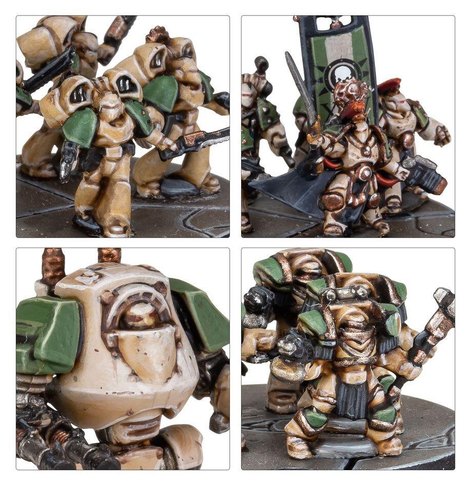 Legiones Astartes army set – Warhammer 30k miniatures
