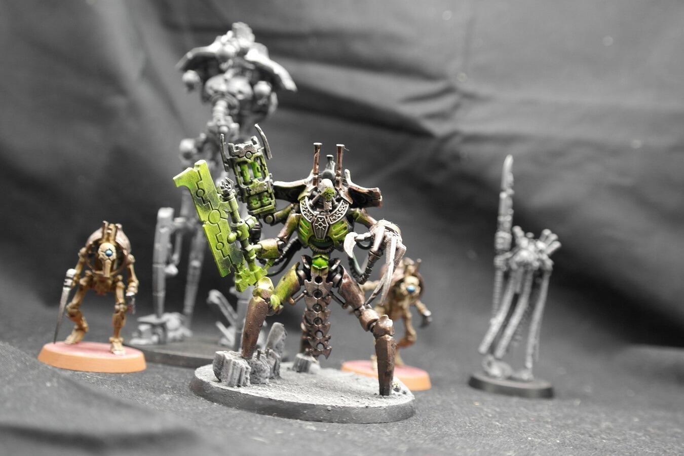 Necrons  Court ウォーハンマー Pre-Loved Necrons Royal Court – Used HQ Character Set | Warmodels