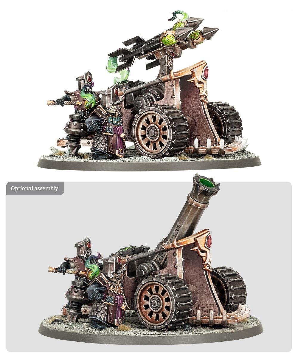 Deathshrieker Rocket Battery – Warhammer Age of Sigmar
