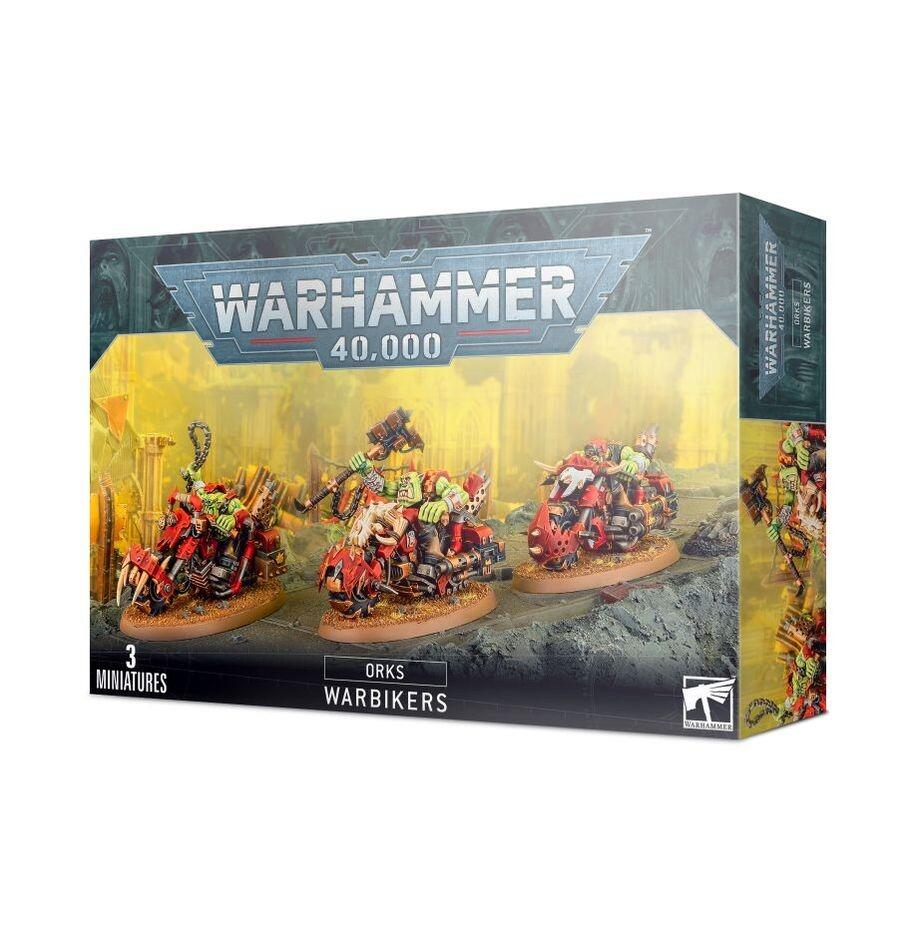 Ork Warbiker Mob – Warhammer 40k | Warmodels.co.uk
