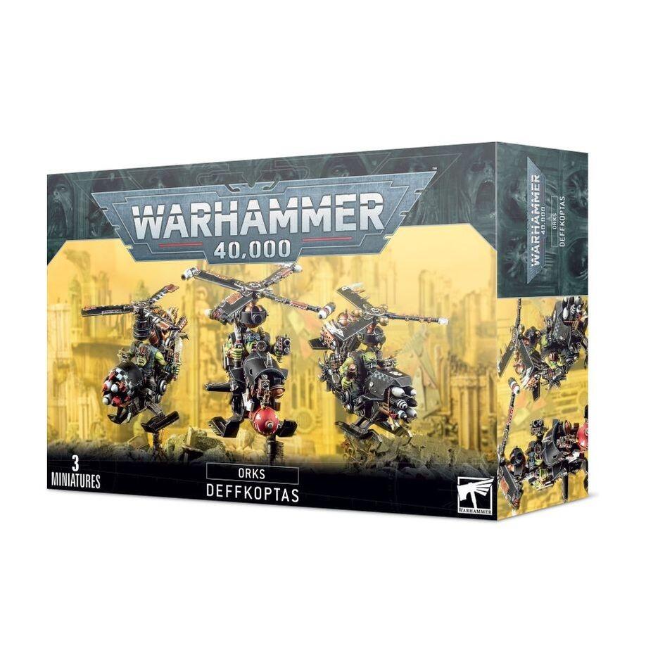 Deffkoptas Ork Fast Attack Warhammer 40k