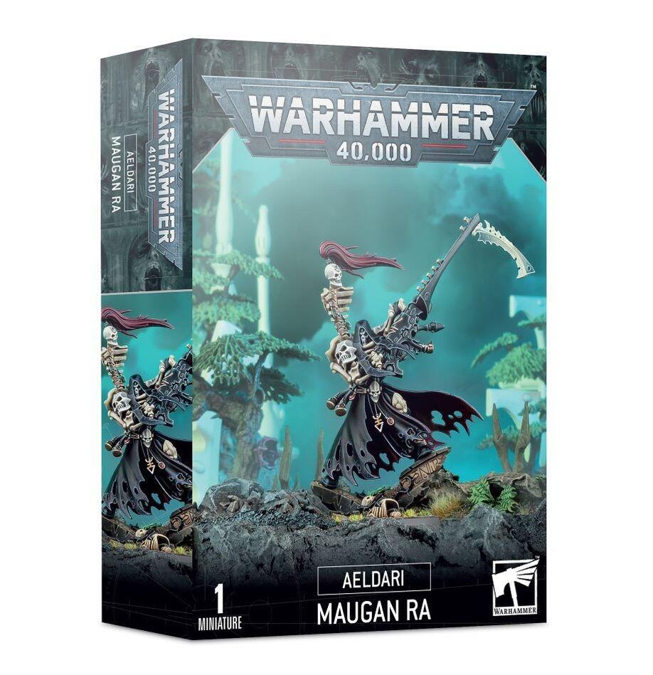 Maugan Ra – Phoenix Lord of the Dark Reapers | Warhammer 40k | Games ...