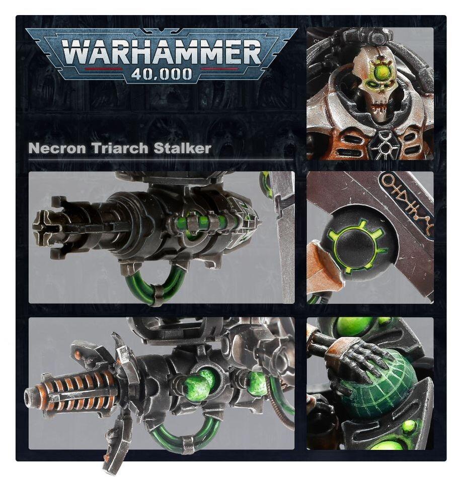 Triarch Stalker with Particle Shredder mounted