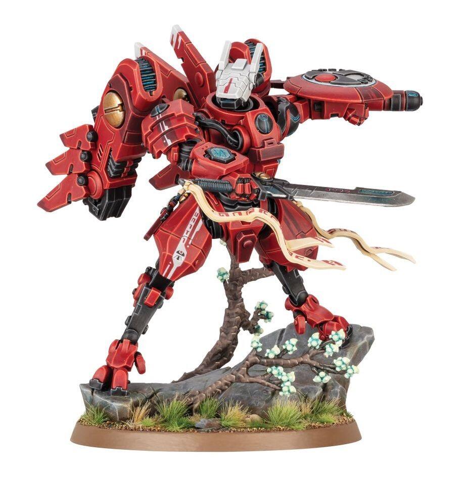 Games Workshop Commander Farsight box front