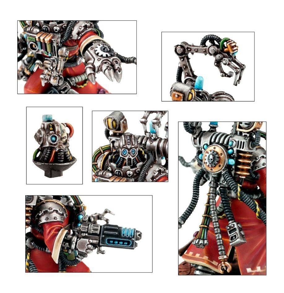 belisarius cawl hq miniature front view