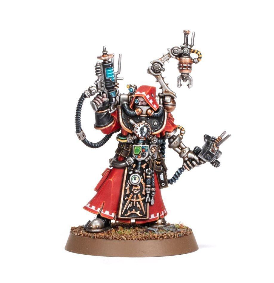 Technoarcheologist Adeptus Mechanicus HQ – Warhammer 40k