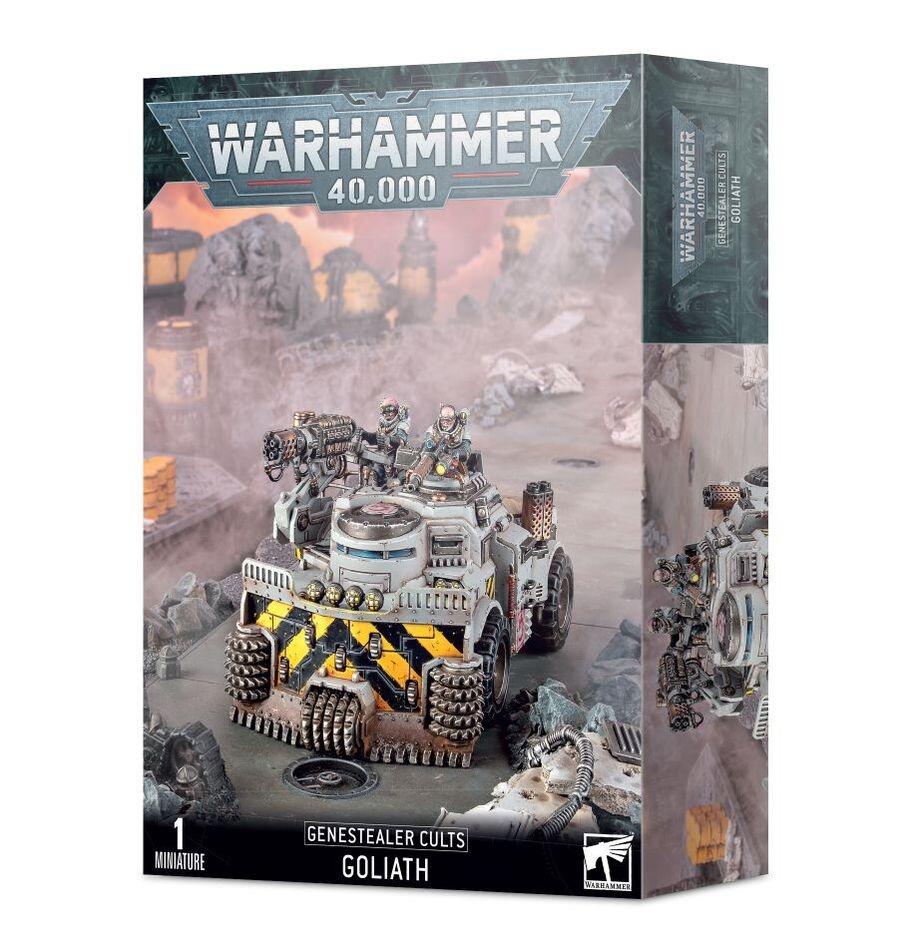 goliath truck warhammer 40k genestealer cults