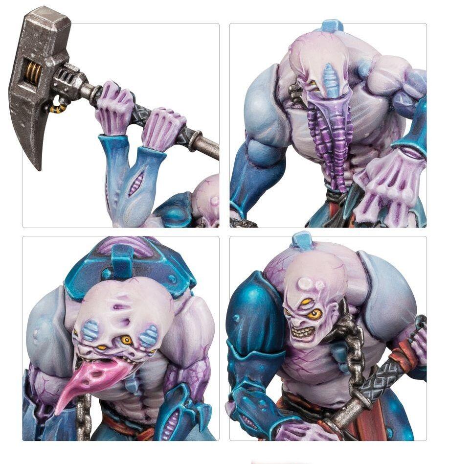 warhammer 40k aberrant hybrid mutants