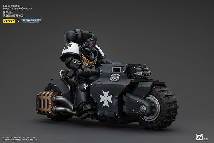 space marine outrider no rider included