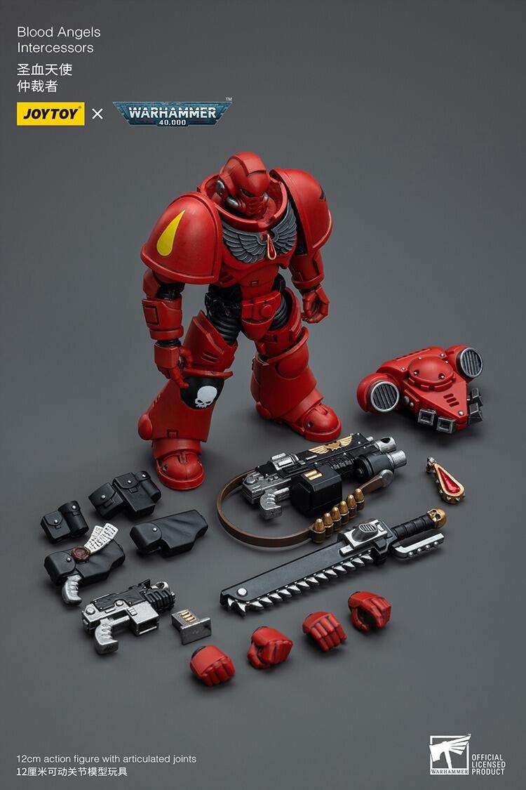 warhammer 40k blood angels joytoy figures