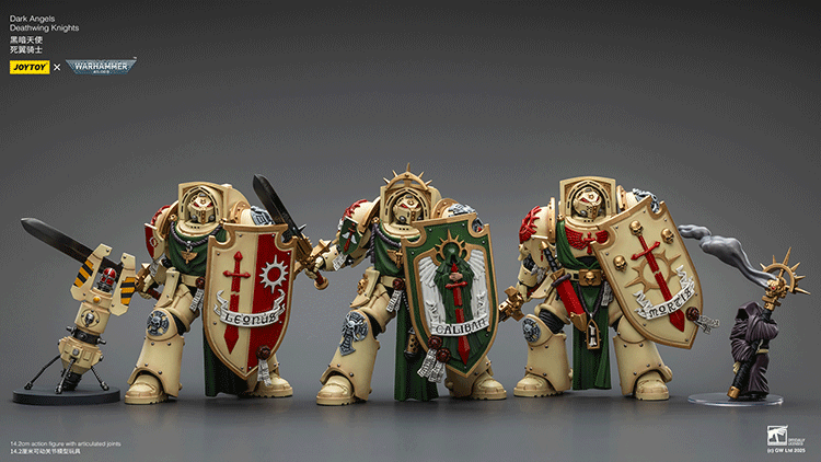 joytoy dark angels deathwing knights squad