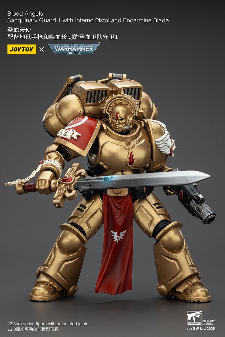 joytoy blood angels 1/18 elite unit
