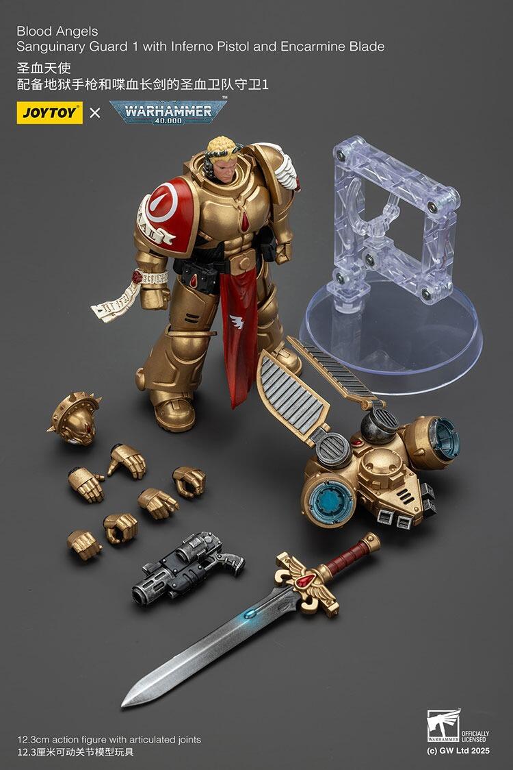 warhammer 40k blood angels elite warriors