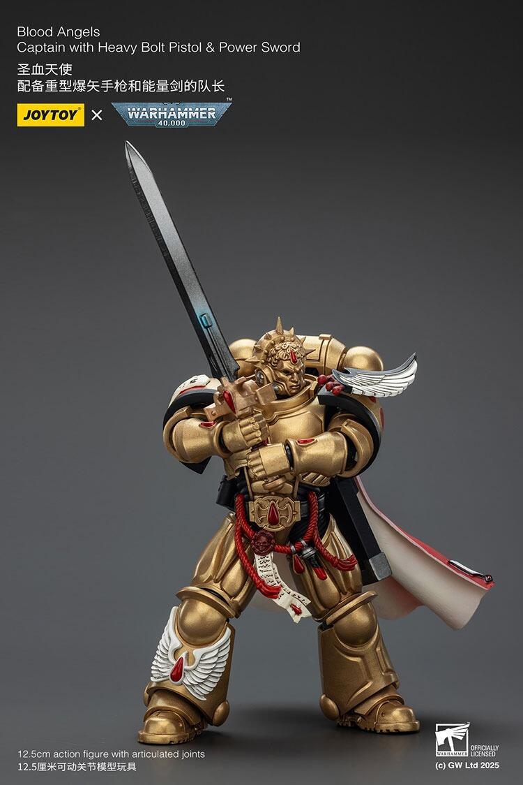 warhammer blood angels captain collectible