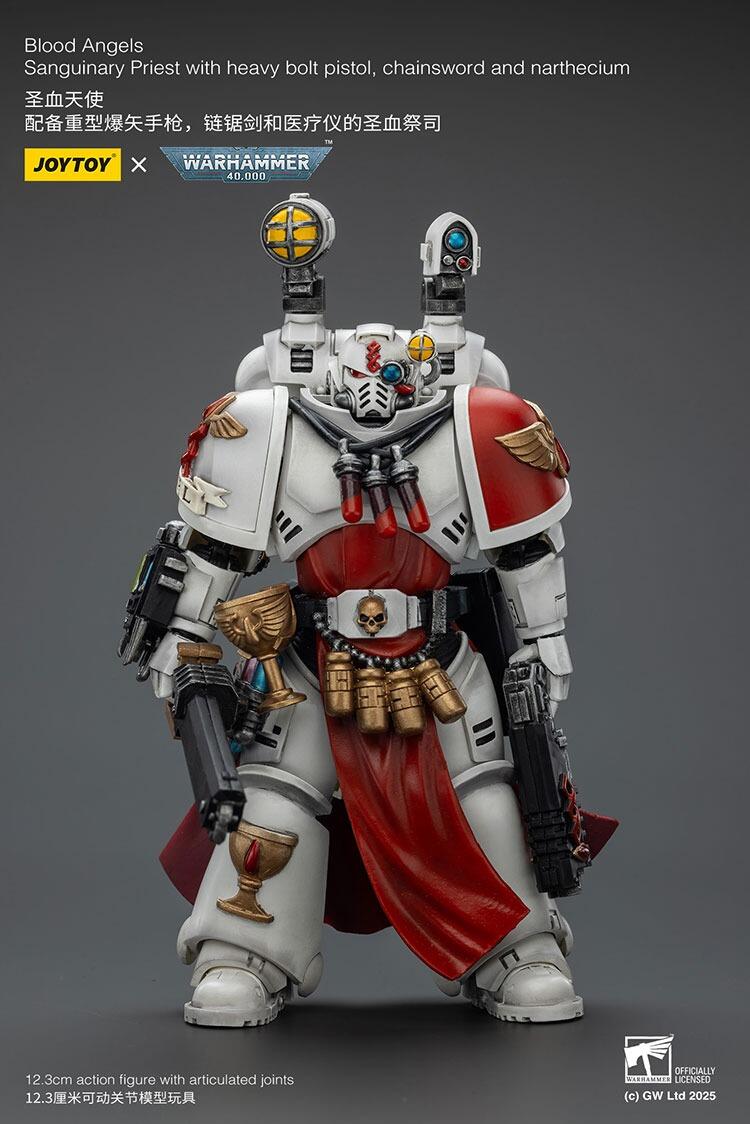 joytoy blood angels sanguinary priest figure