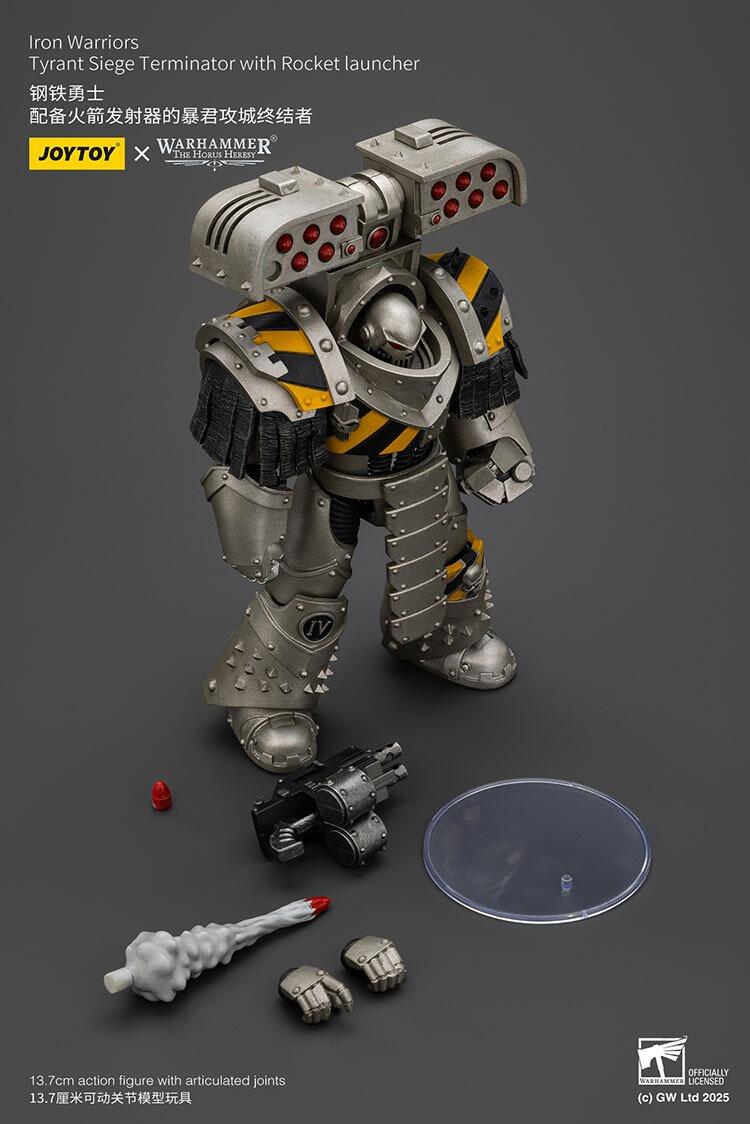 joytoy iron warriors squad front view