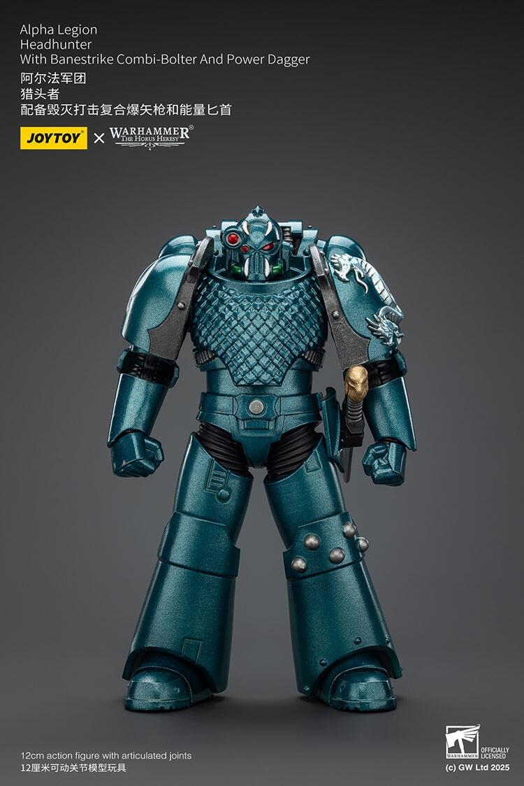 JoyToy Alpha Legion Headhunter (1/18 Scale) Warhammer 40K Figure