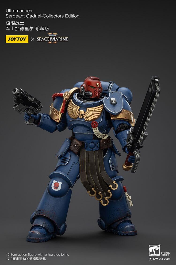sergeant gadriel warmodels.co.uk