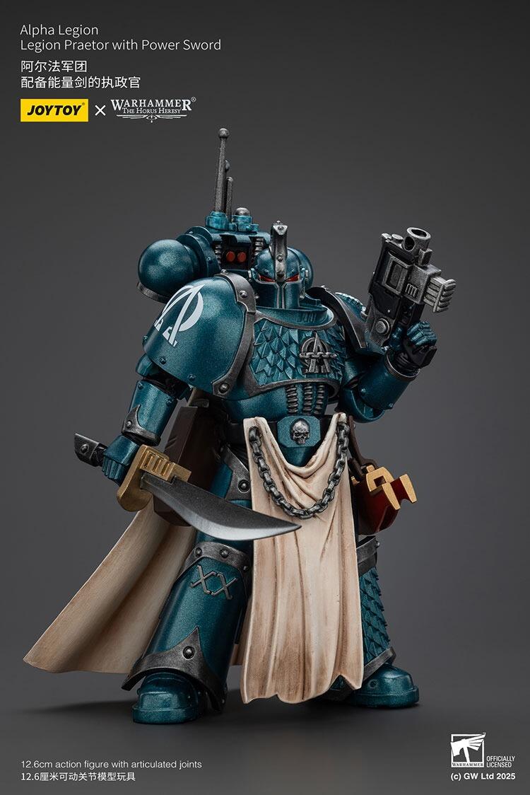 alpha legion warhammer figure detail