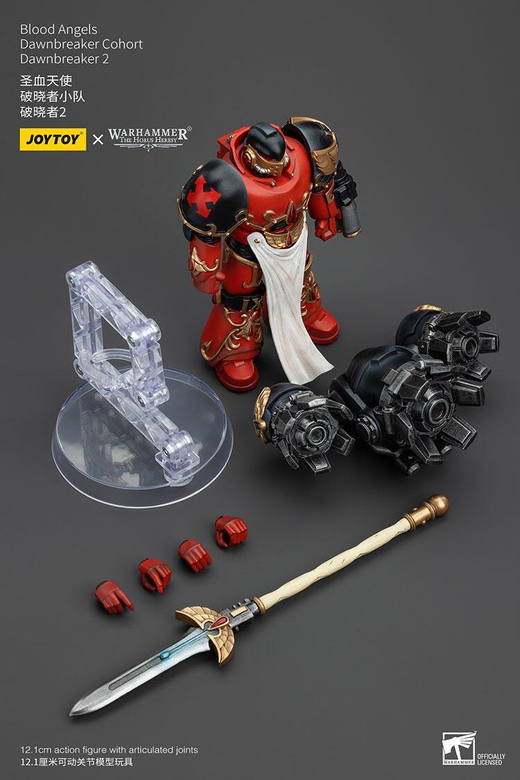 warhammer 40k blood angels horus heresy squad